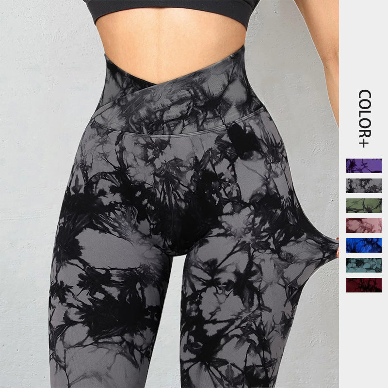 Calza Seamless "Cloud Burst" – Efecto Push-Up y Comodidad Total