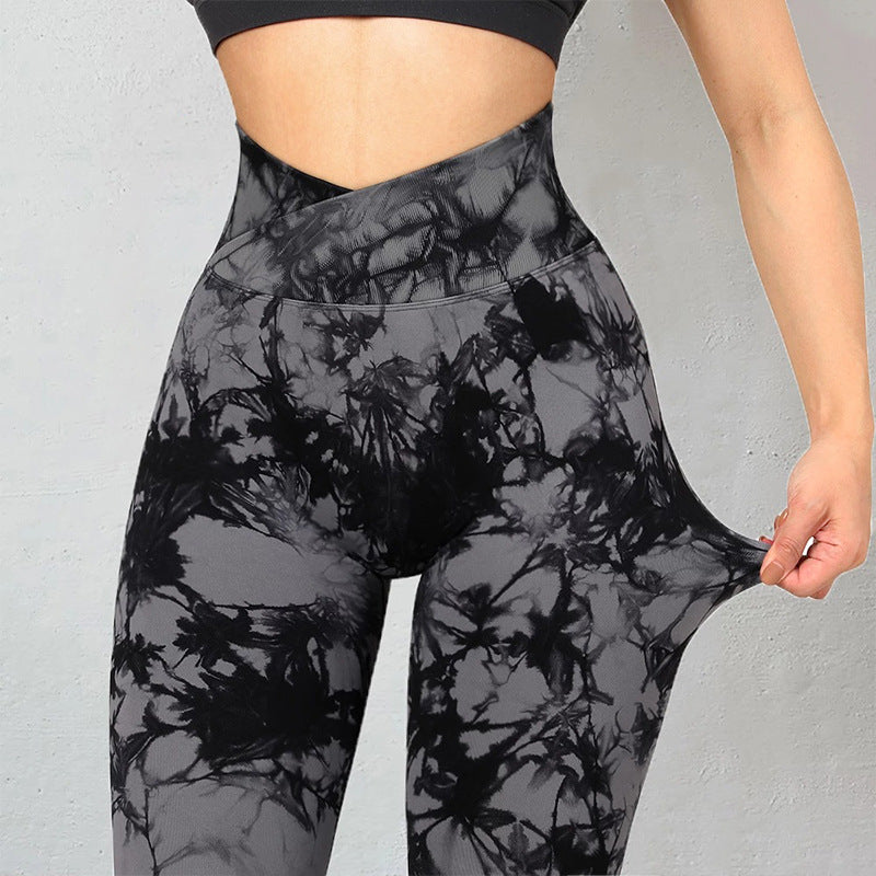 Calza Seamless "Cloud Burst" – Efecto Push-Up y Comodidad Total