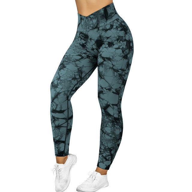 Calza Seamless "Cloud Burst" – Efecto Push-Up y Comodidad Total