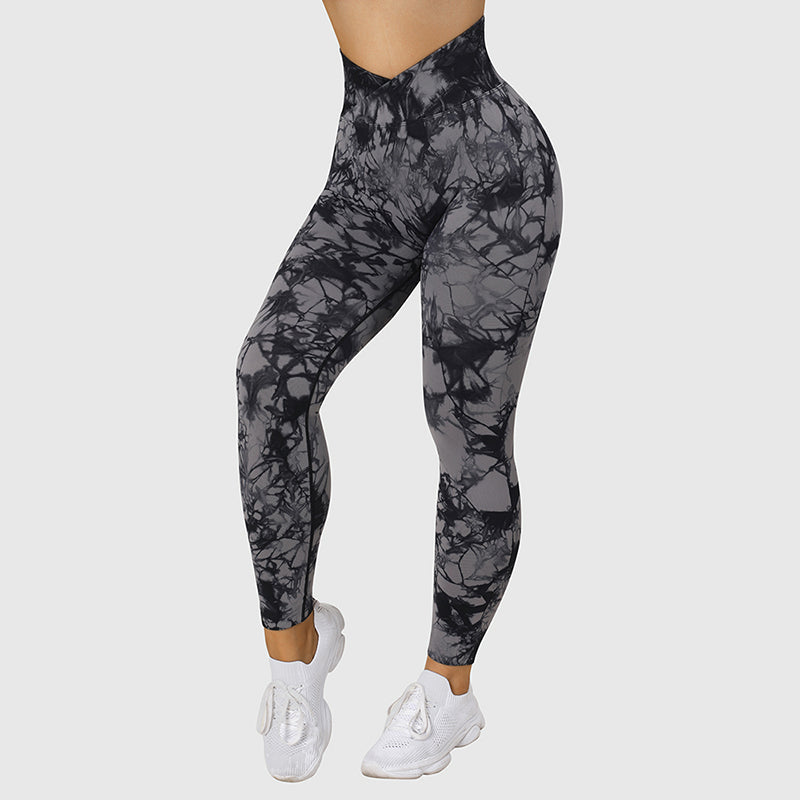 Calza Seamless "Cloud Burst" – Efecto Push-Up y Comodidad Total