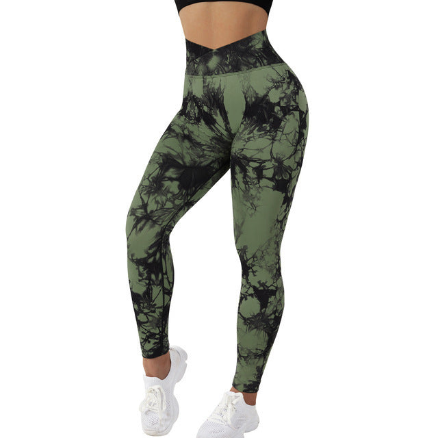 Calza Seamless "Cloud Burst" – Efecto Push-Up y Comodidad Total