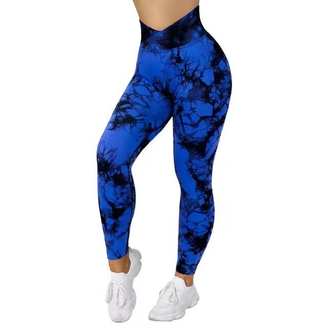 Calza Seamless "Cloud Burst" – Efecto Push-Up y Comodidad Total
