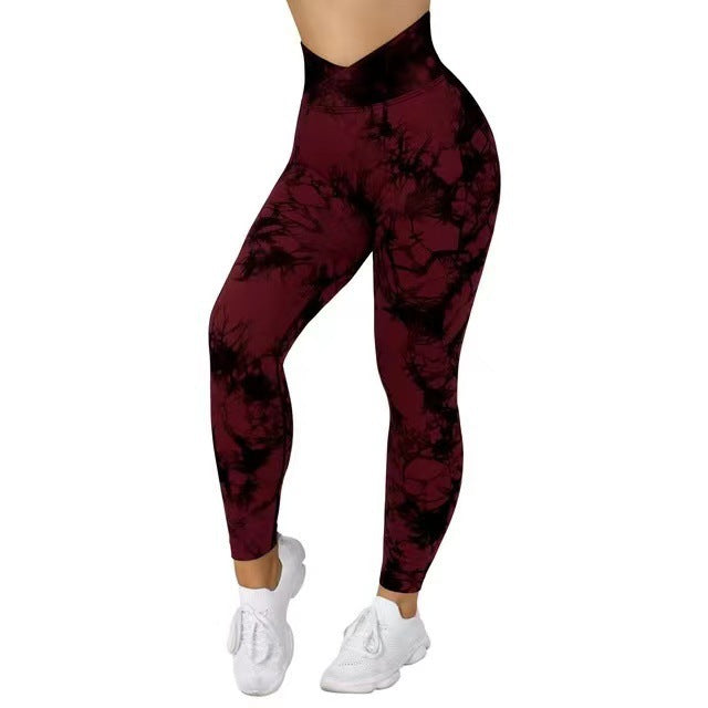 Calza Seamless "Cloud Burst" – Efecto Push-Up y Comodidad Total
