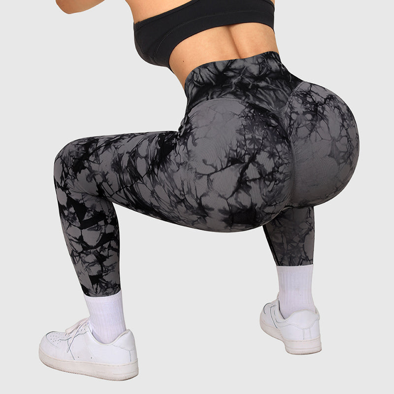 Calza Seamless "Cloud Burst" – Efecto Push-Up y Comodidad Total