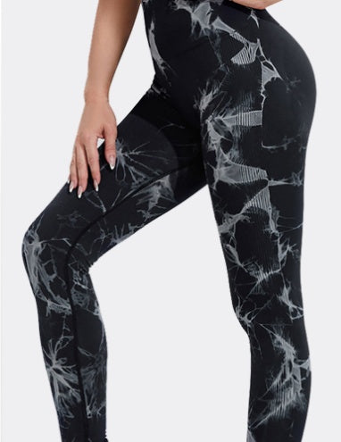 Calza Seamless "Cloud Burst" – Efecto Push-Up y Comodidad Total