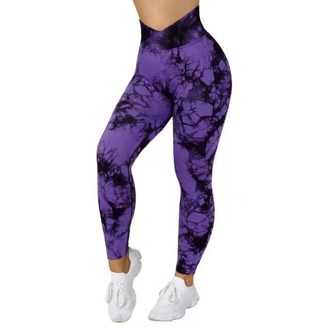 Calza Seamless "Cloud Burst" – Efecto Push-Up y Comodidad Total